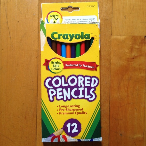 Crayola Art Crayola Colored Pencils Long Lasting Premium Quality
